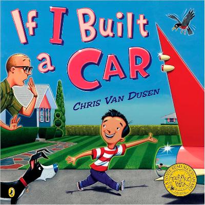 If I Built a Car by Chris Van Dusen