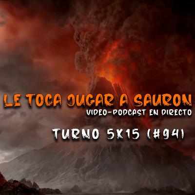 LTJAS (Turno 5x15)(#94) - La era de los vampiros en una mazmorra