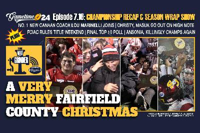 No. 1 New Canaan coach Lou Marinelli joins the 2024 CIAC Championship recap and season wrap show (S7 E16)