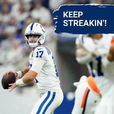 UNDEFEATED: Indianapolis Colts Look to Stay Perfect Ahead of Cam Ward, Tennessee Titans Clash