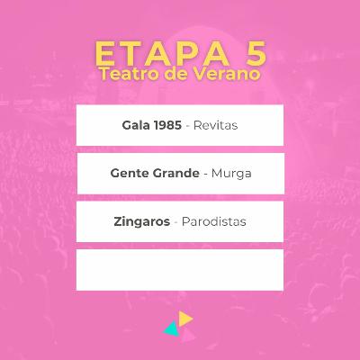 Resumen y Comentarios - Etapa 5