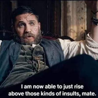 Beh, io no!: Peaky Blinders-The Immortal Man