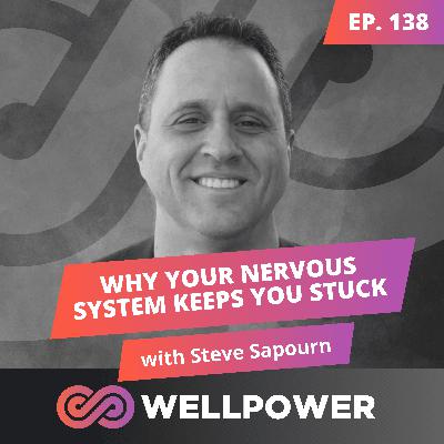 WHY YOUR NERVOUS SYSTEM KEEPS YOU STUCK AND HOW PSYCHEDELICS MAY FIX IT | Steve Sapourn - E138