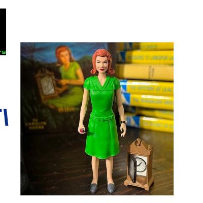 Episode 171: Wandering Planet to Release Nancy Drew Action Figures