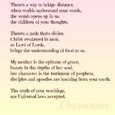 Making beats of peace.