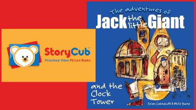 The Adventures of Jack the Little Giant and the Clock Tower | STORY + CUB = LEARNING AND FUN! | REAL VIDEO STORYTIME The Adventures of Jack the Little Giant and the Clock Tower | STORY + CUB = LEARNING AND FUN! | REAL VIDEO STORYTIME