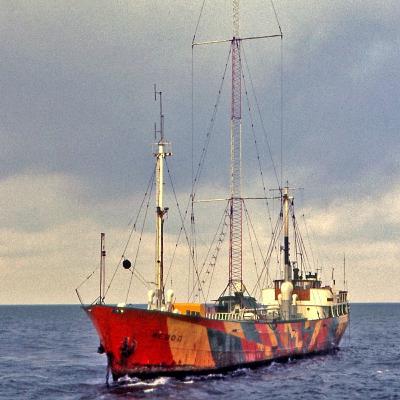 Der Brandanschlag auf Radio Nordsee