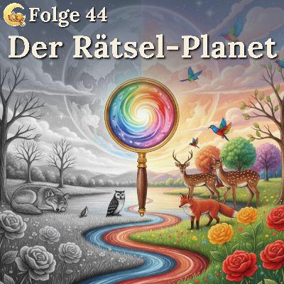 Folge 44: Der Rätsel-Planet Folge 44: Der Rätsel-Planet
