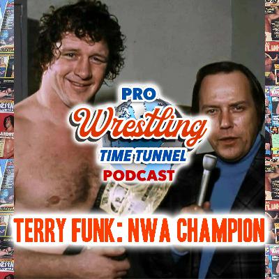 Episode 36; The Jack Brisco-Terry Funk NWA World Title Change Match, December 1975 Episode 36; The Jack Brisco-Terry Funk NWA World Title Change Match, December 1975