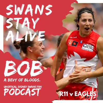 S25 | R11 v EAGLES | Swans Stay Alive