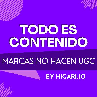 ¿Qué pierde una marca que no usa UGC?