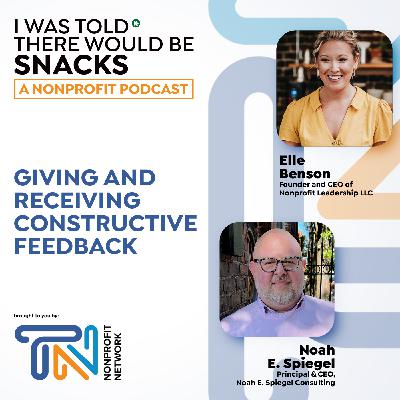 Giving and Receiving Constructive Feedback