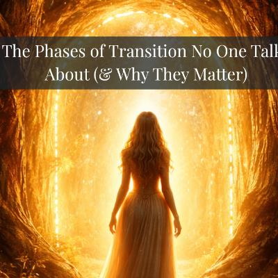 The Sacred In-Between: A Guide to Life Transitions & the Healing Phase } Liminal Phase