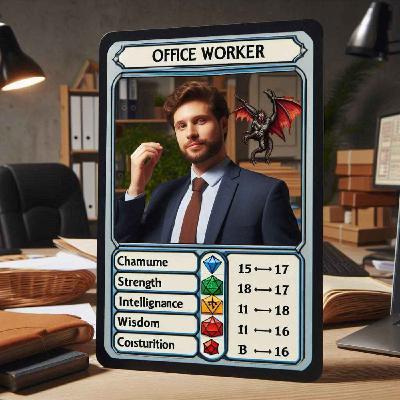 You Are the Role Playing Character!