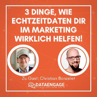 3 Dinge, wie Echtzeitdaten dir im Marketing wirklich helfen! 3 Dinge, wie Echtzeitdaten dir im Marketing wirklich helfen!
