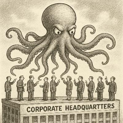 Corporate Lessons from the Octopus タコから学ぶ企業の教訓