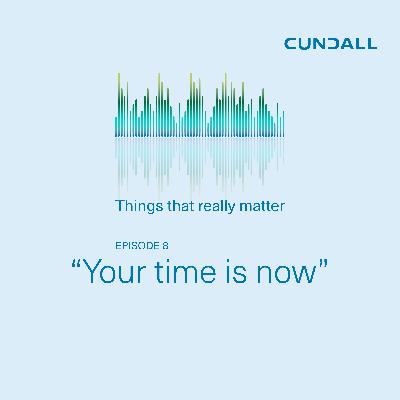 “Your time is now”