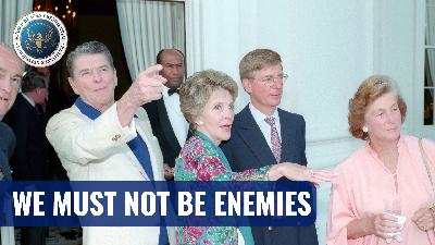 Acclaimed Writer George Will Weighs in on President Ronald Reagan's Approach to Politics Acclaimed Writer George Will Weighs in on President Ronald Reagan's Approach to Politics