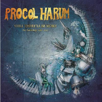 Gary Brooker of Procol Harum