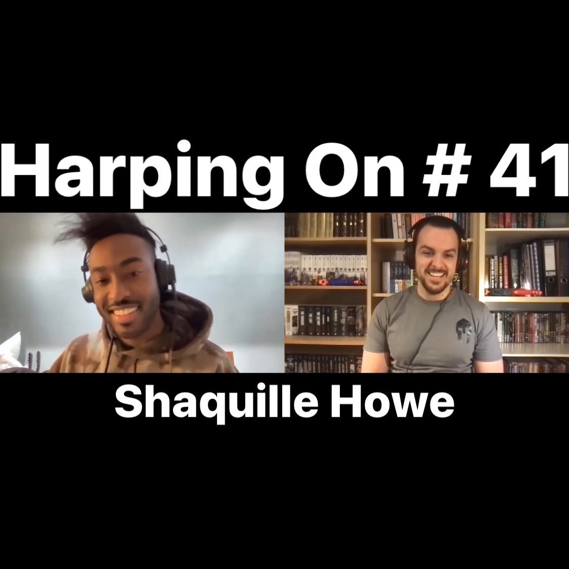 Harping On