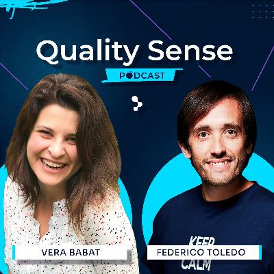 Quality Sense Podcast S5E1 | ChatGPT, AI, And Testing With Vera Babat Quality Sense Podcast S5E1 | ChatGPT, AI, And Testing With Vera Babat