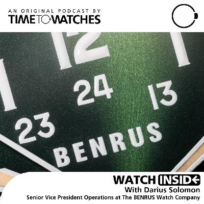 Darius Solomon – Watch Inside [EN]