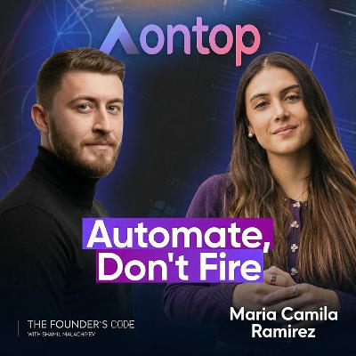 How OnTop made every employee an AI operator — without a single layoff | Maria Camila Ramirez, COO