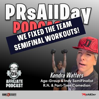 Kendra Watters - R.N., Masters Athlete - Fixing the Workouts
