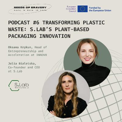 Transforming Plastic Waste: S.Lab’s Plant-Based Packaging Innovation