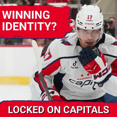 IDENTITY SHIFT: How the Washington Capitals Can BUILD a Winning Culture After Carolina Win