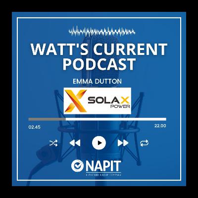 NAPIT talks to Emma Dutton - SolaX Power