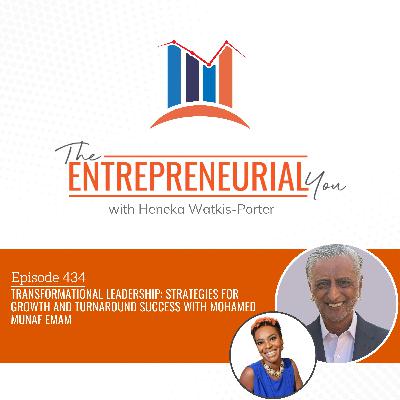 Transformational Leadership: Strategies for Growth and Turnaround Success With Mohamed Munaf Emam