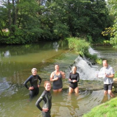 Swimming around Bristol, with Stanley Ulijaszek