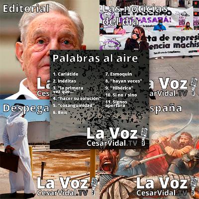 Programa Completo de La Voz de César Vidal - 08/03/21 Programa Completo de La Voz de César Vidal - 08/03/21