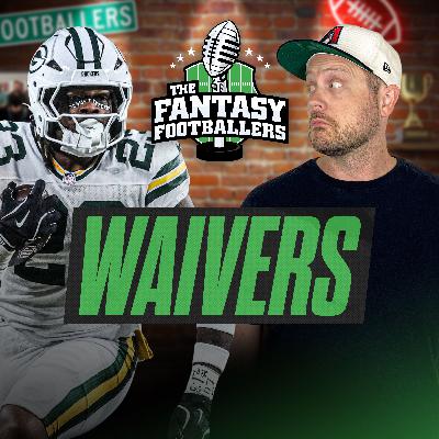 Week 12 Waivers & Streamers + Playoff Stretch! - Fantasy Football Podcast for 11/18