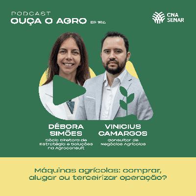 Ouça o Agro 194 – Máquinas agrícolas: comprar, alugar ou terceirizar operação? Ouça o Agro 194 – Máquinas agrícolas: comprar, alugar ou terceirizar operação?