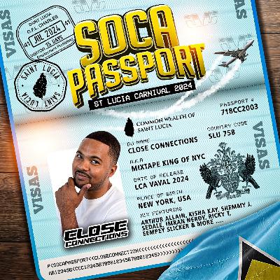 Soca Passport (St Lucia Carnival 2024)