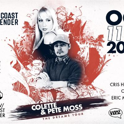 Episode 35: Dream Tour Live Stream w Colette & Pete Moss - Oct 11, 2020 Episode 35: Dream Tour Live Stream w Colette & Pete Moss - Oct 11, 2020