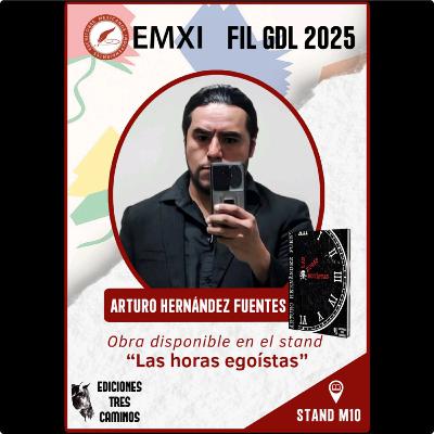 Lives de EMXI rumbo a la FIL Guadalajara 2025 Lives de EMXI rumbo a la FIL Guadalajara 2025