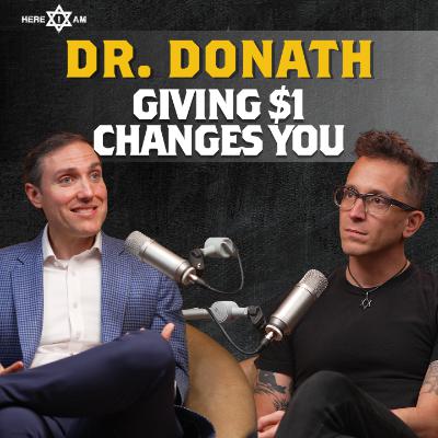 The $1 Habit That Raised Millions For Charity |  Dr. Johnathan Donath