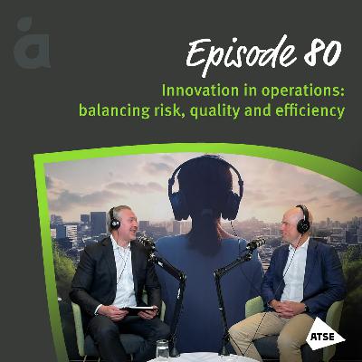 Innovation in operations: balancing risk, quality and efficiency