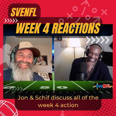 SveNFL 2025 Week 4 Reactions SveNFL 2025 Week 4 Reactions
