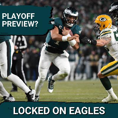 PLAYOFF REMATCH: Eagles-Packers a preview of another playoff battle?