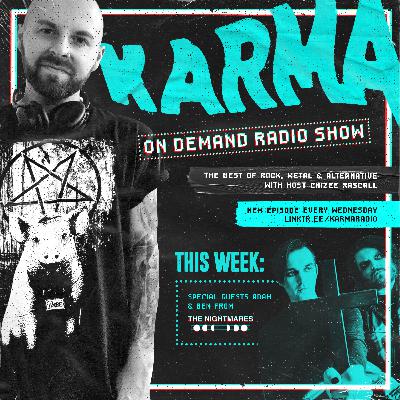 KARMA Radio #19 feat. Adam & Ben from The Nightmares