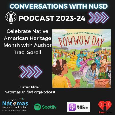 Celebrate Native American Heritage Month with Author Traci Sorell Celebrate Native American Heritage Month with Author Traci Sorell