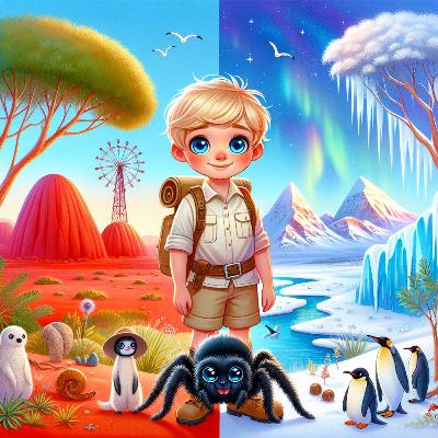 Dobrodružstvá Križiaka Ferka - Pavúčie tajomstvá sveta - 5 čast