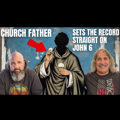 Clement of Alexandria DESTROYS the Catholic View of the Eucharist!