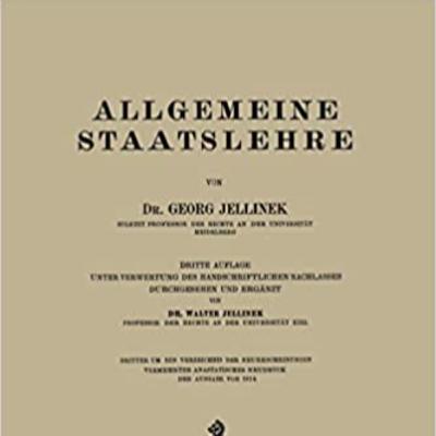 T1E4 - A Teoria do Estado Alemã T1E4 - A Teoria do Estado Alemã