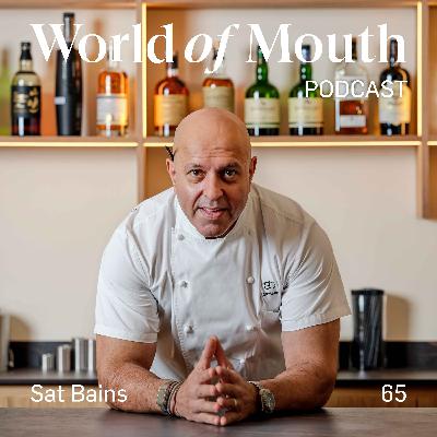 65. Cooking the Midlands - Sat Bains in Nottingham, England.