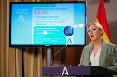 Carolina España,nuevas contrataciones para plan de choque cribado mama